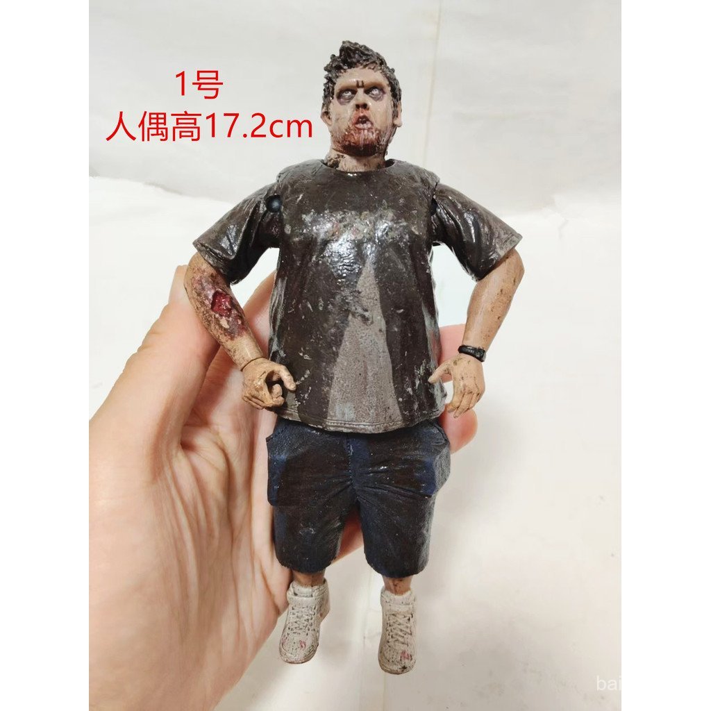 ขายร้อน 2025 Bulk Zombies Sean ไขมันรูปตุ๊กตา Plus ฐานความสูงรวม 18.5 ซม.ไม่มีโซ่ ZR55