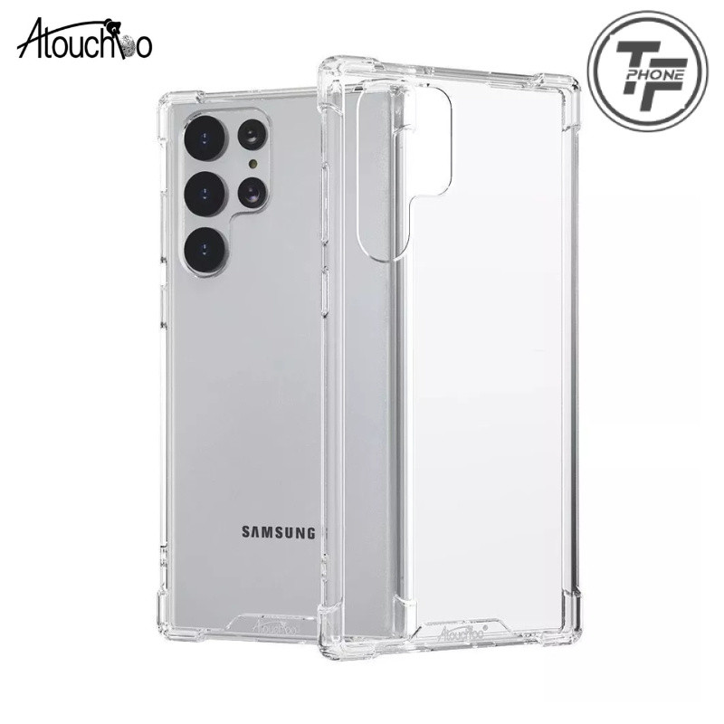 Atouchbo เคสใสกันกระแทก For Samsung S23 Ultra / S23 Plus / S23 / S23FE