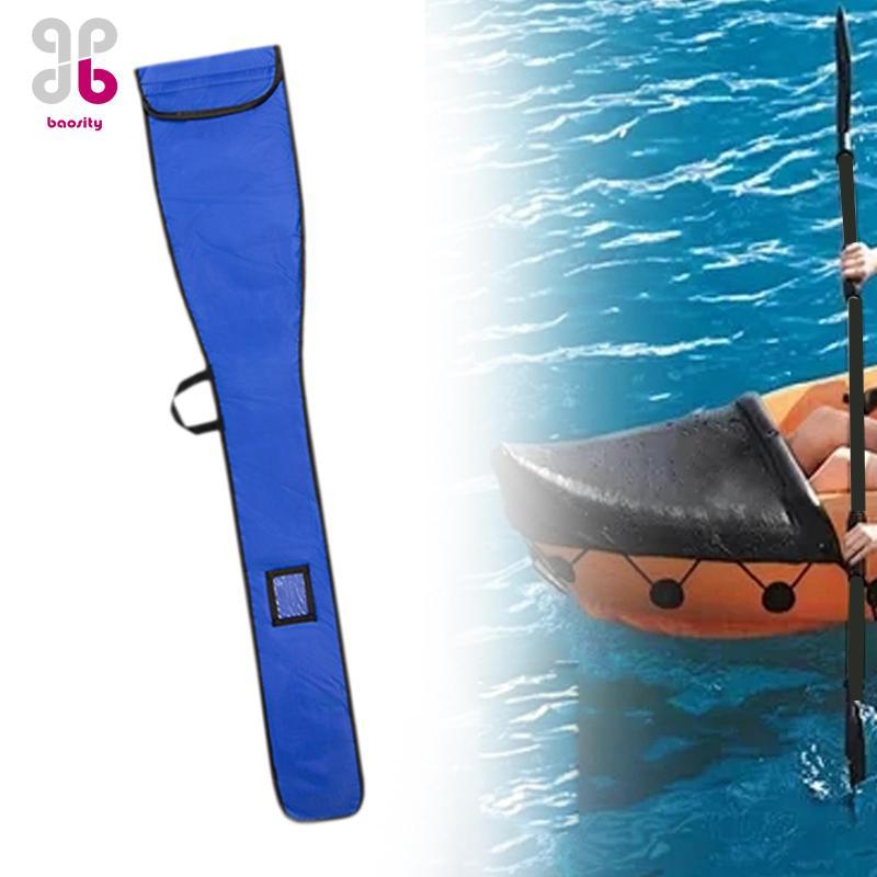 Baosity Kayak Paddle Bag Paddle Storage Bag Kayaking Paddle กระเป๋าการขนส่งสําหรับ Split Paddle หนาผ
