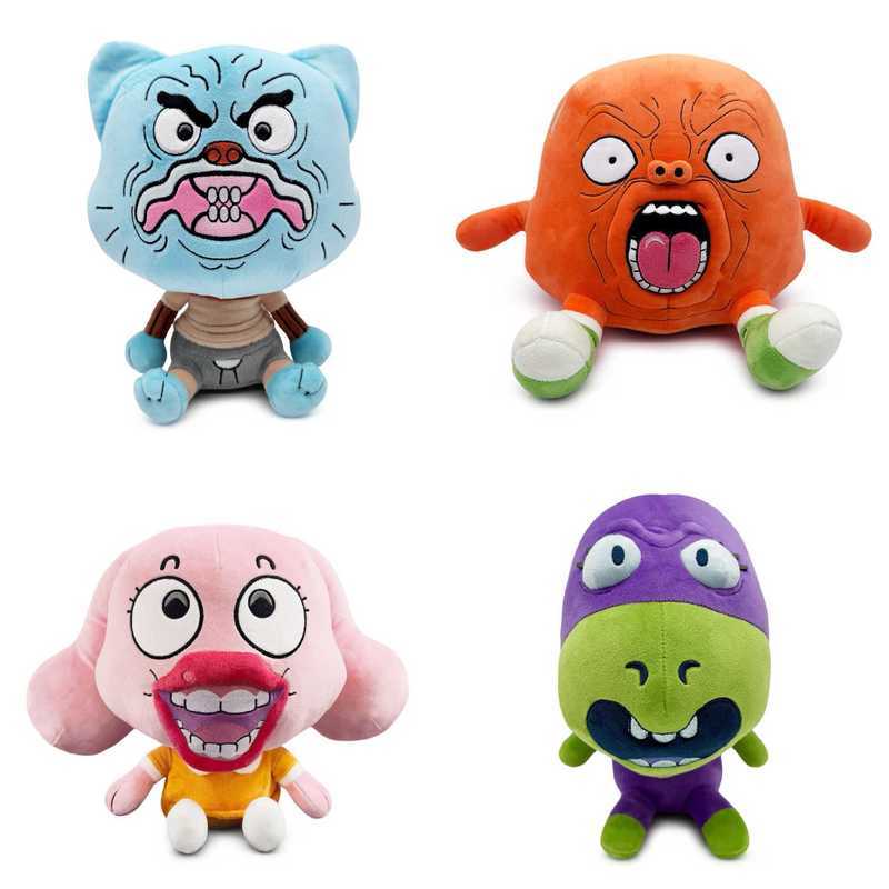 พร้อมสต็อก The Amazing World Of Gumball Forrest Gumball ตุ๊กตาอะนิเมะเกม 0911