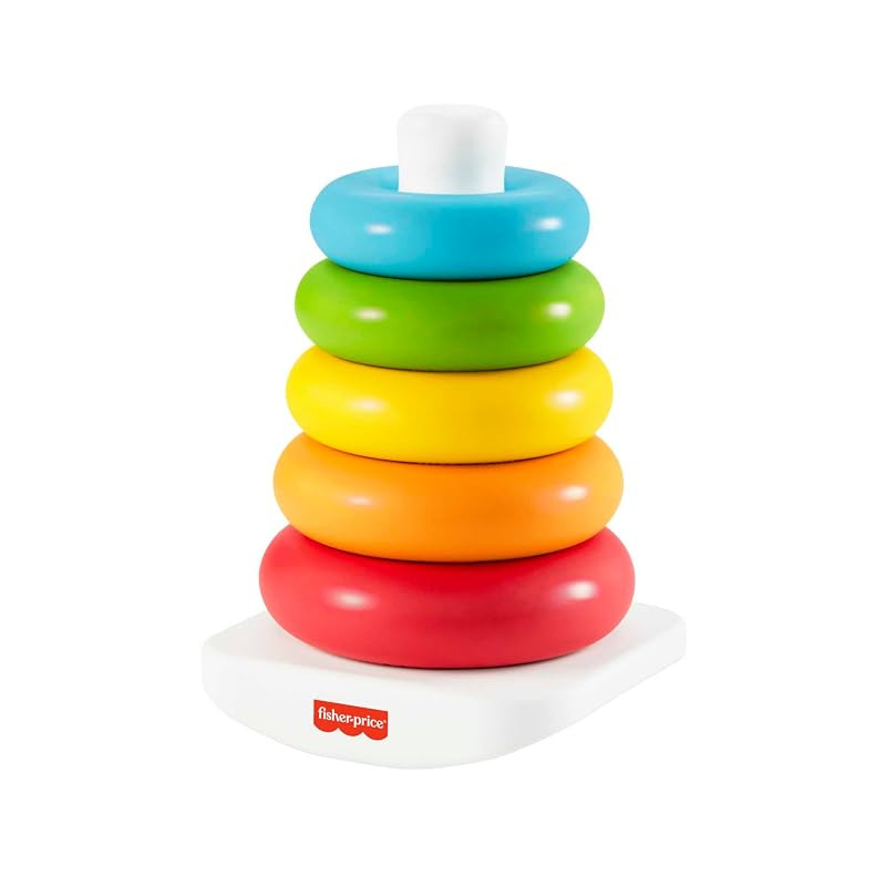 Fisher-Price Yurarin Tower Coin Slot Baby & Toddler Educational Activity Toy 9 Months+ Colorful JLB8