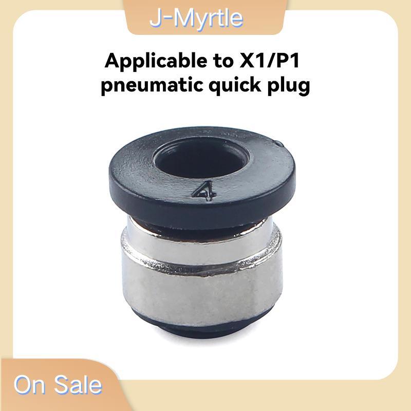 J-Myrtle L93A-Pneumatic Connector 1.75 มม.เส้นใย Extruder สําหรับ Bambu Lab X1 P1 3D เครื่องพิมพ์หลอ