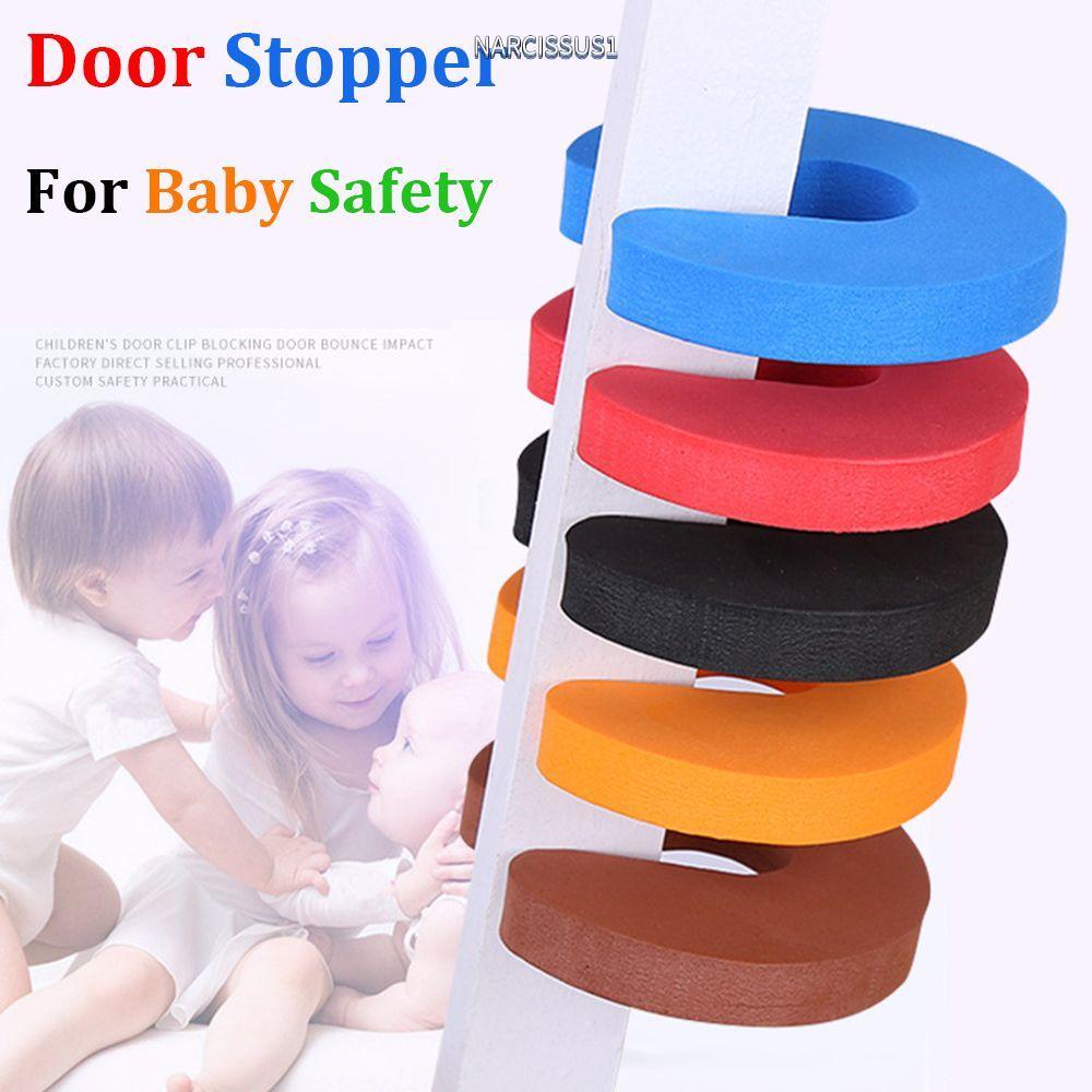 NARCISSUS1Y7KJ 4PCS Guard Door Clip Home Security Finger Protector