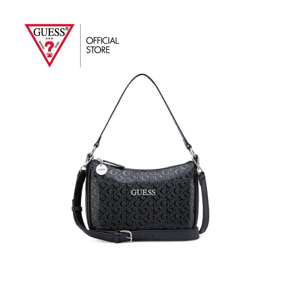 กระเป๋า Guess รุ่น FF981770 GRANBY MINI CROSSBODY TOP ZIP สีดำ