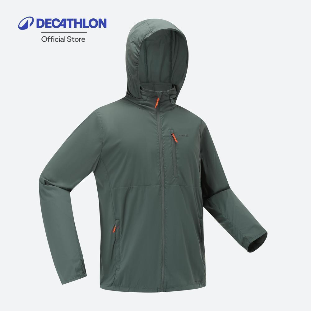 Decathlon Men Anti UV Helium 500 Jkt เสื้อแจ็คเก็ตป้องกันรังสียูวีสำหรับผู้ชาย รุ่น Helium 500 - Gre