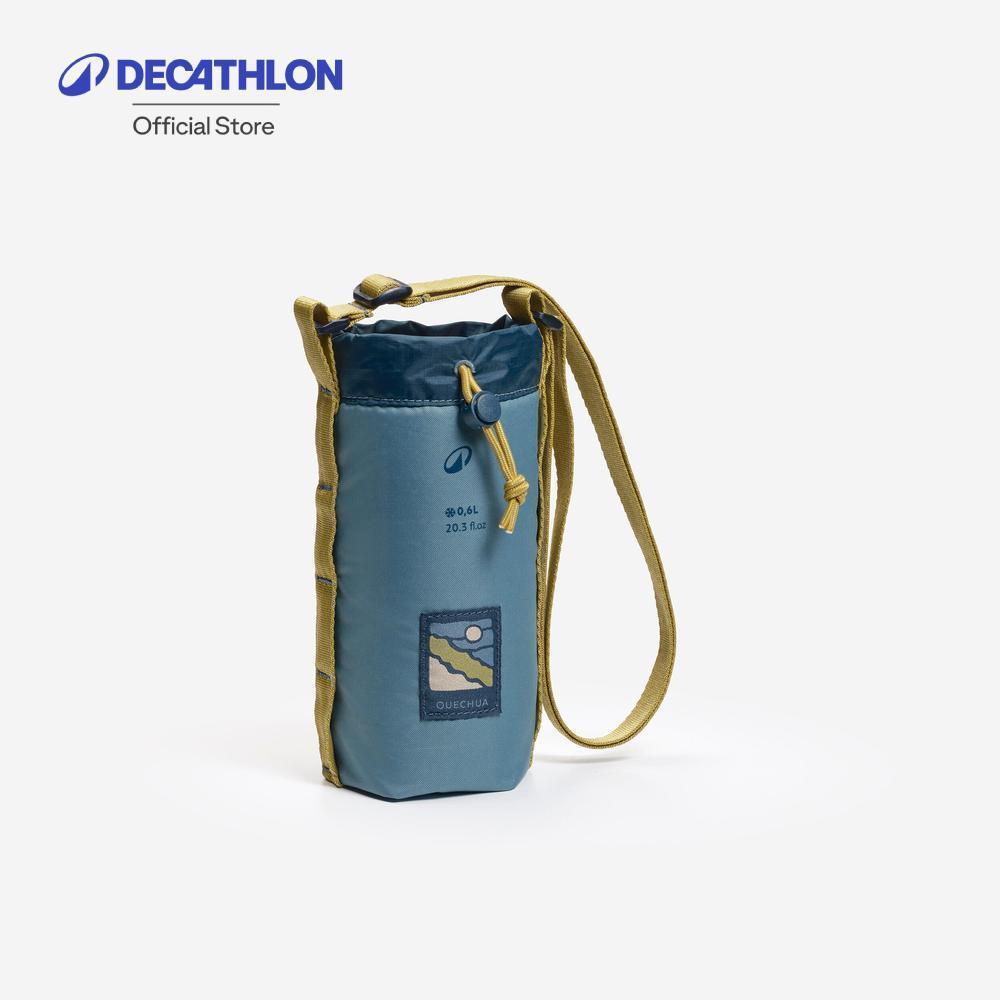 Decathlon Isothermal Cover For Hiking Flasks Up To 0.6 L กระเป๋ารักษาอุณหภูมิสำหรับขวดน้ำเดินป่า