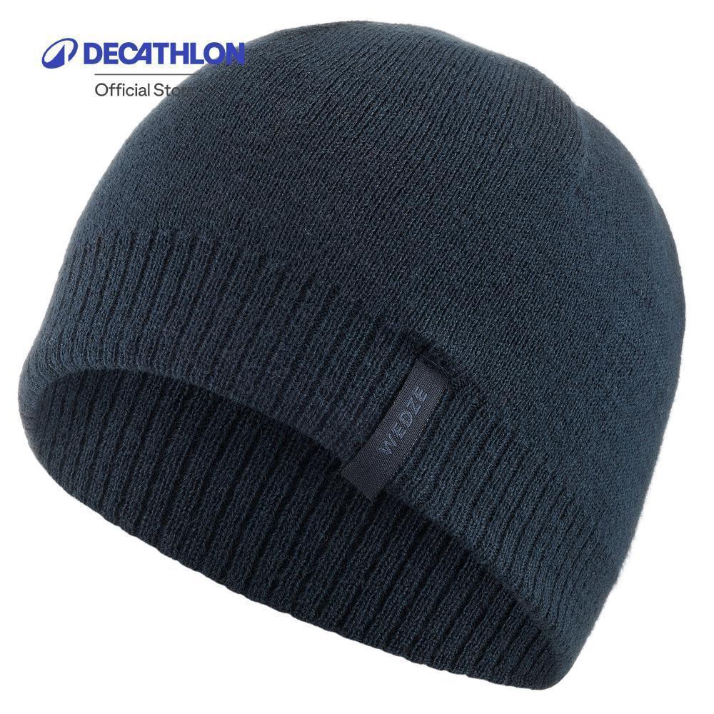 Decathlon Adult Skiing Hat - Simple หมวกเล่นสกีทรงเรียบง่ายสำหรับผู้ใหญ่