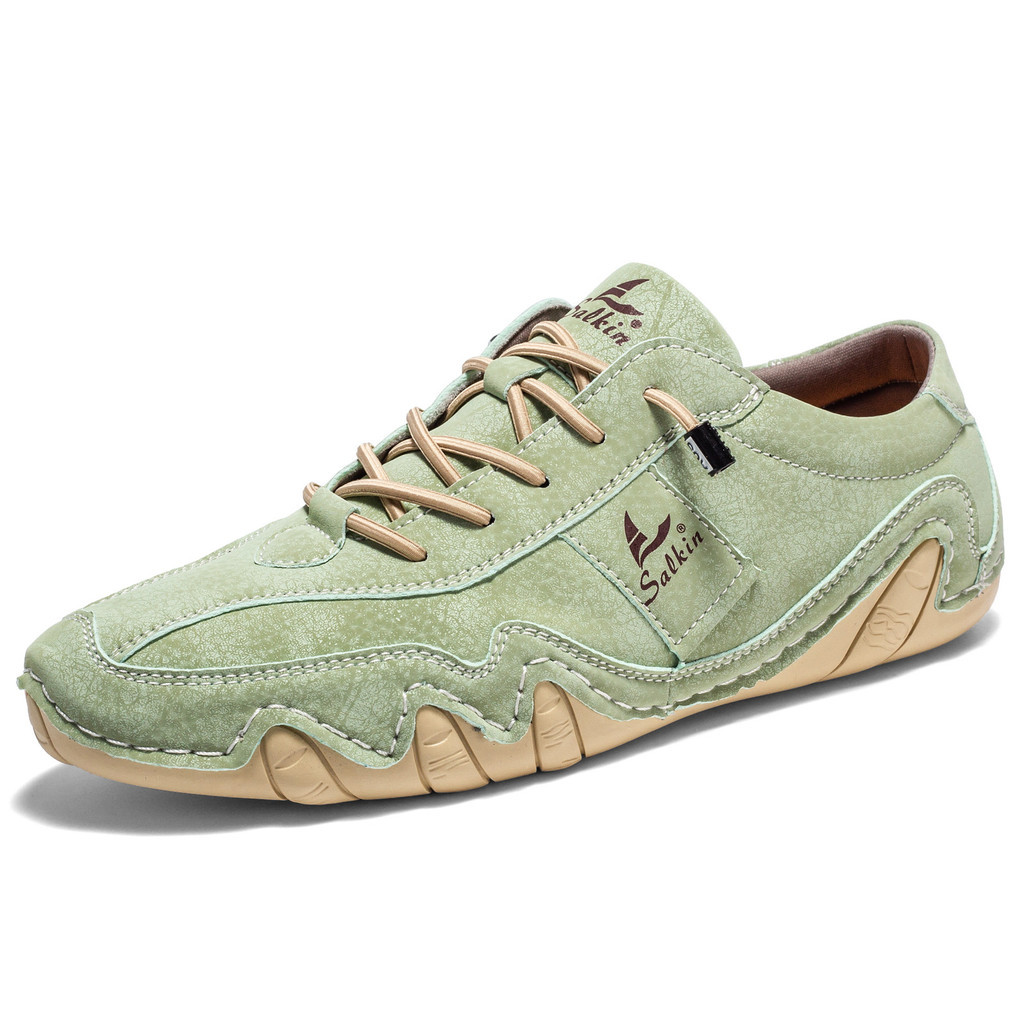 Cross-Border ขายร้อนสถานีอิสระรองเท้าผู้ชาย Low-Top รองเท้าลําลองผู้ชาย Martin รองเท้าผู้ชาย Octopus
