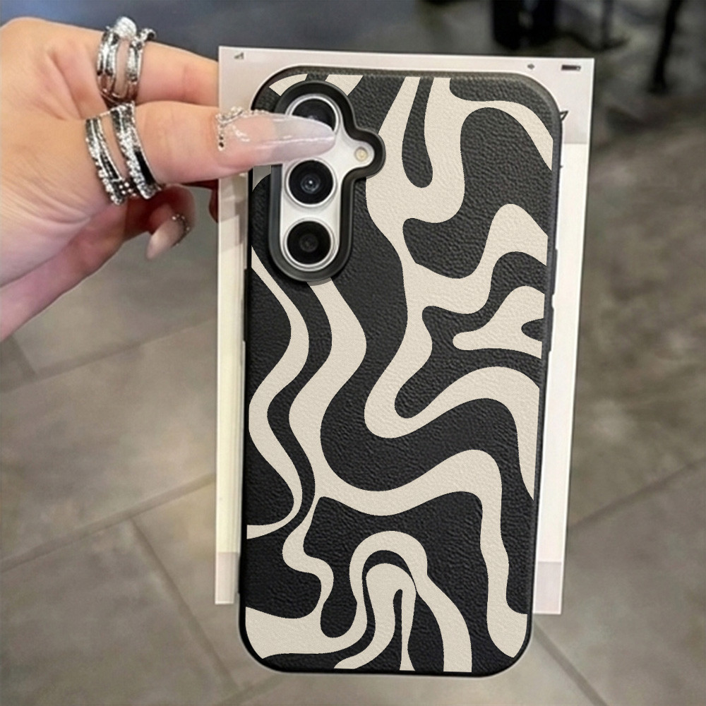 เคส สำหรับ Samsung A57 S26 A07 A55 A17 A16 A56 A35 A37 A36 A27 A06 A15 A54 A53 S25 S24 S23 Ultra 5G Texture เคส