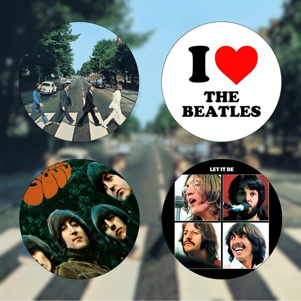 หมุดปุ่ม The Beatles Bundle