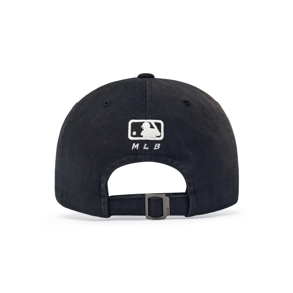 MLB قبعة كاب Vintage Washing — أسود — صورة 4