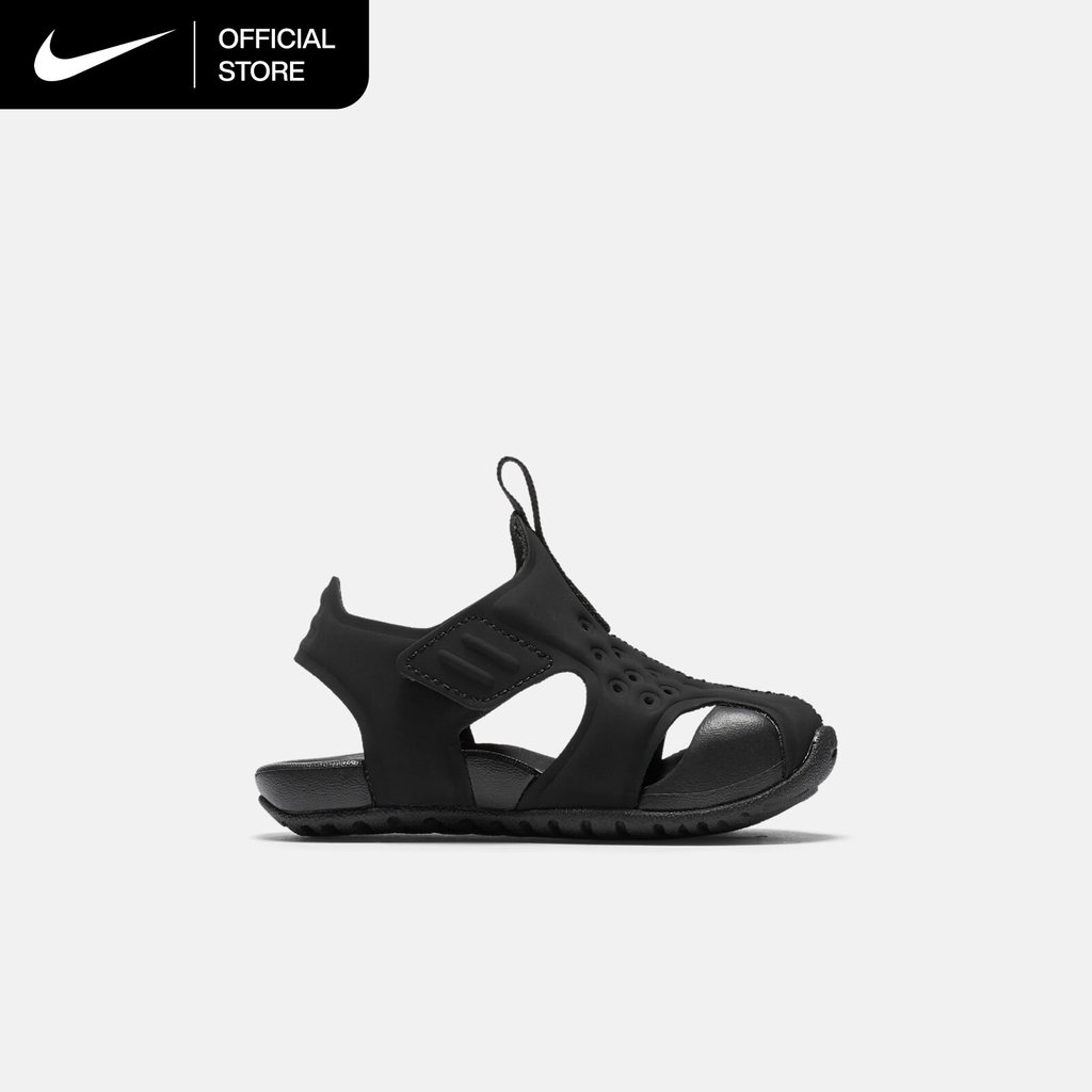 NIKE صندل أطفال Sunray Protect 2 — أسود — صورة 3