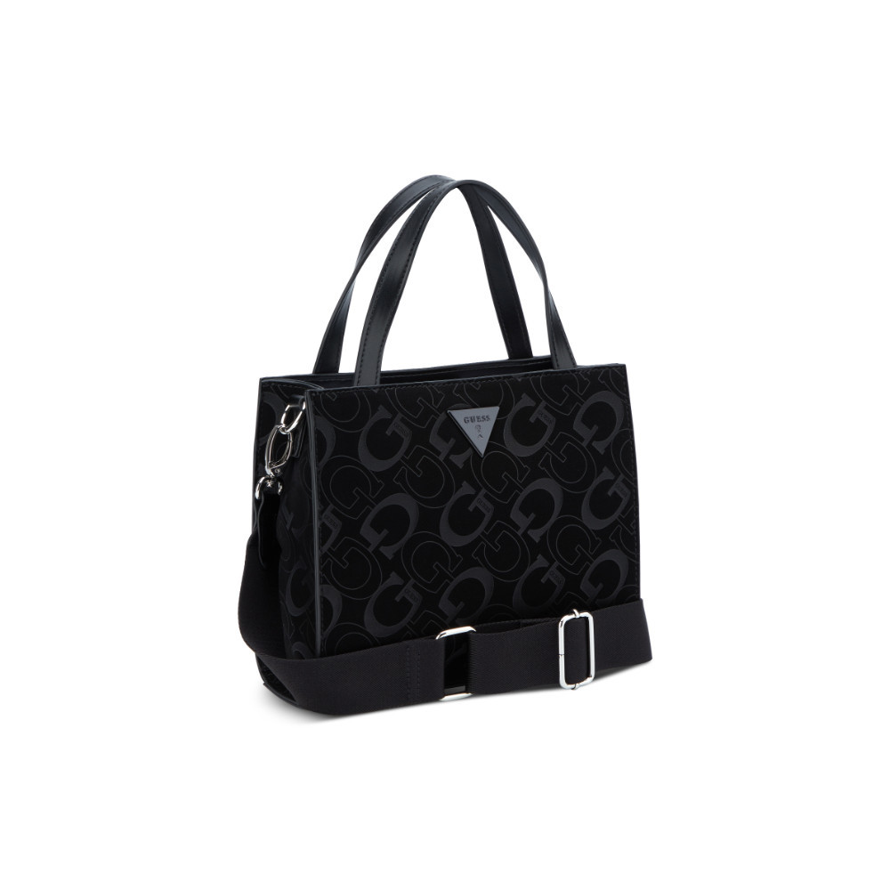 GUESS حقيبة توت BREENA Mini — أسود