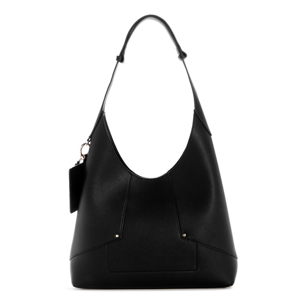 GUESS حقيبة هوبو DARCY — أسود — صورة 4