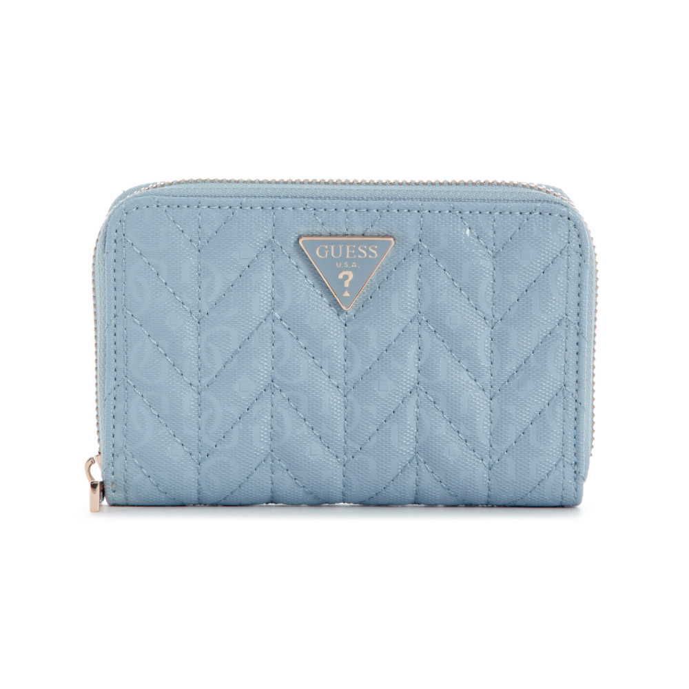 GUESS محفظة STACEY متوسطة بسحاب دائري — صورة 4