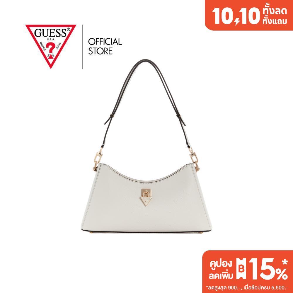 GUESS حقيبة كتف PATSIE — أبيض — صورة 2