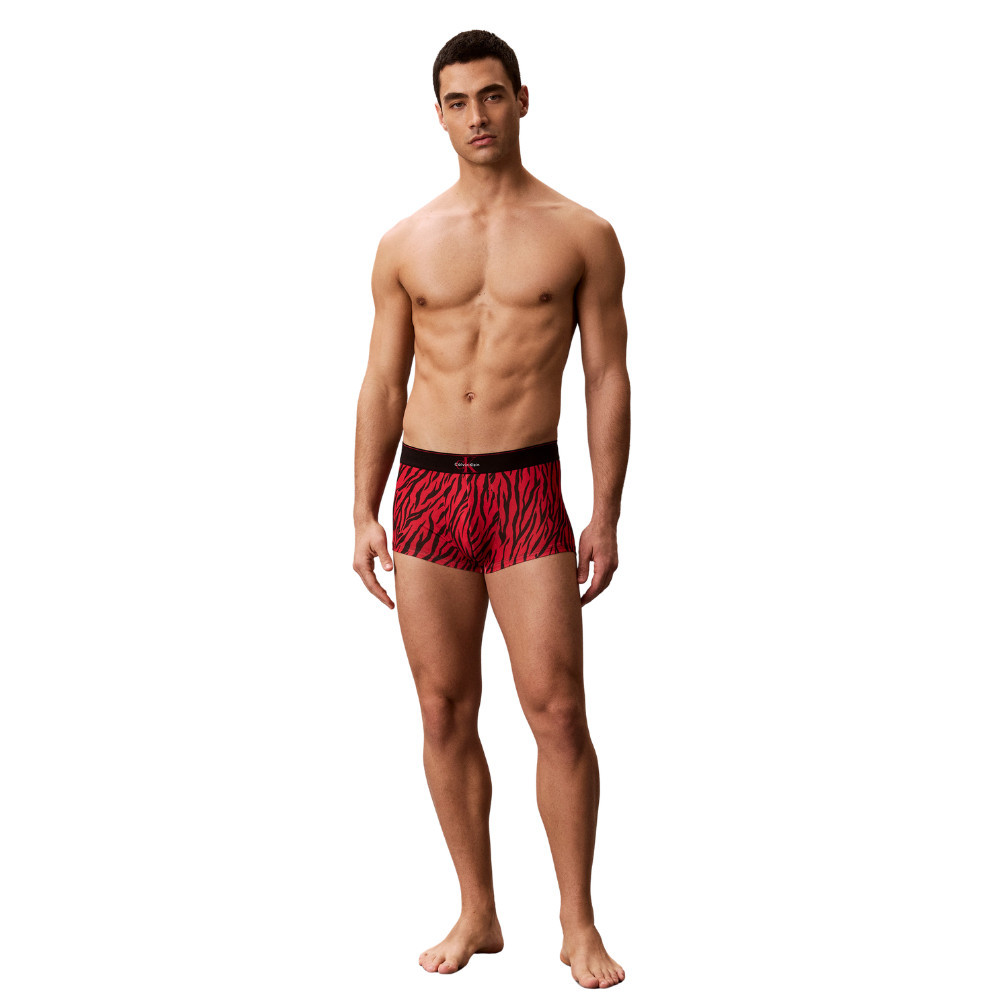 CALVIN KLEIN بوكسر رجالي Graphic Monogram Microfiber — صورة 5