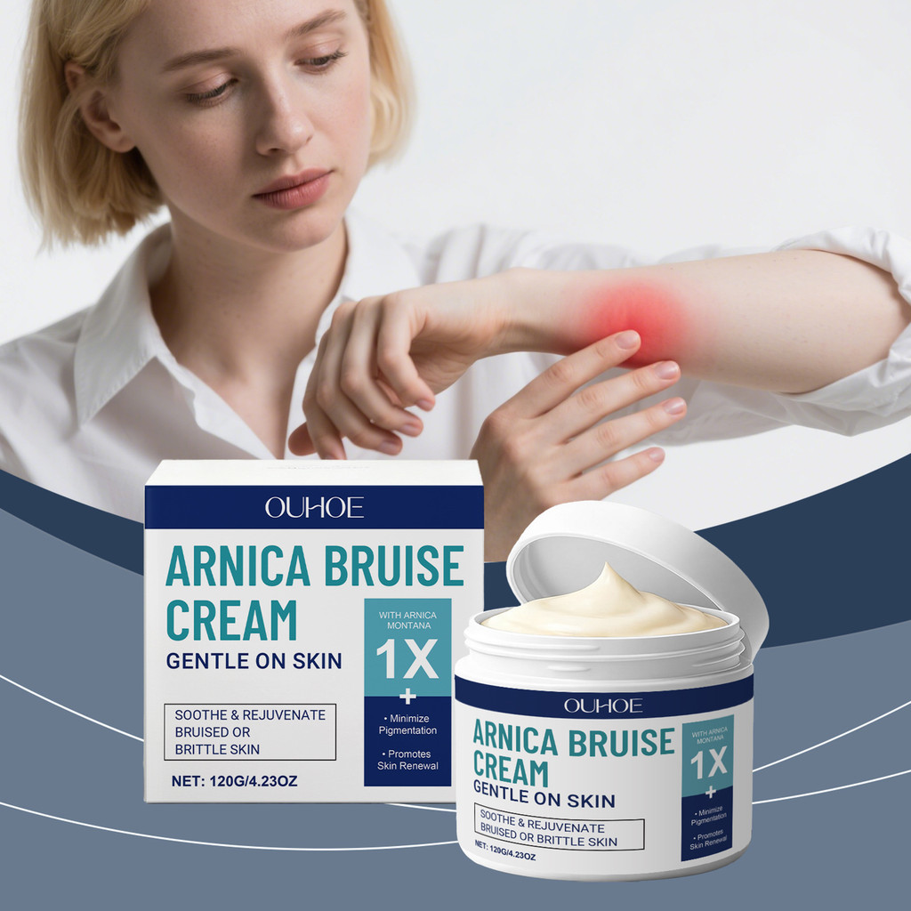 120g Arnica Bruise Cream Extra Strength-Fast Healing Arnica Montana พร้อมวิตามิน K, C & E สําหรับ Br