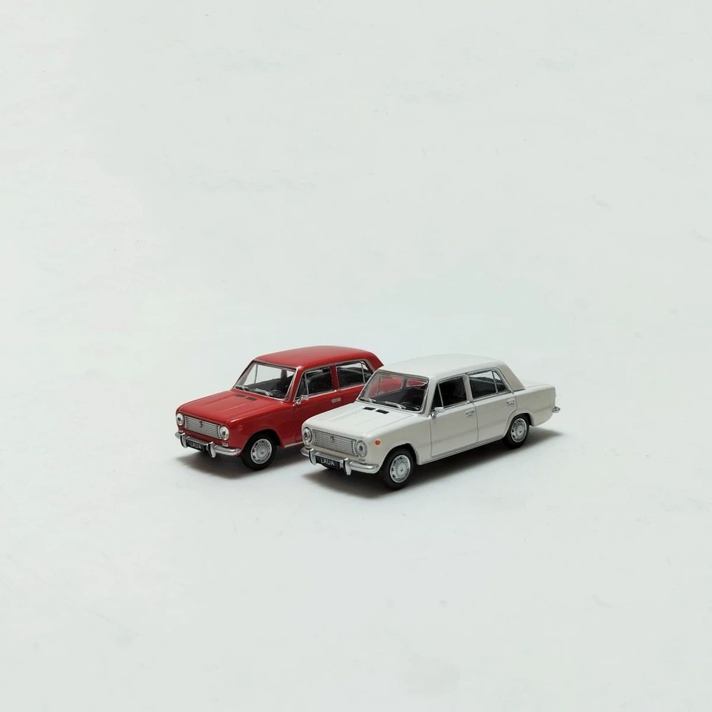 Perka 1/64 Former รัสเซีย LADA LADA 2101 โมเดลรถอัลลอย