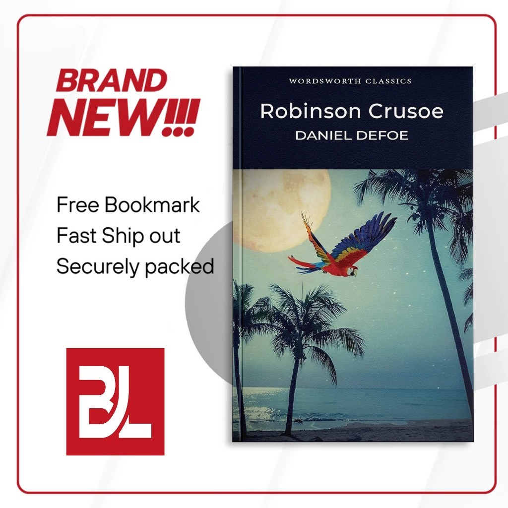 Robinson Crusoe โดย Daniel Defoe