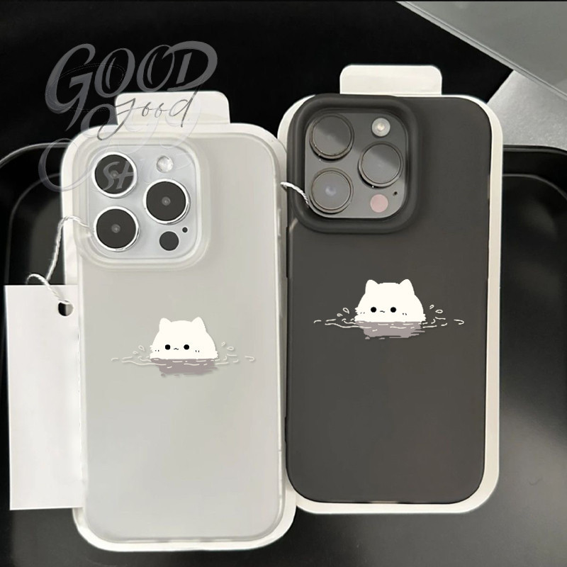 🌸Good🌸ส่งจากไทย เคสโทรศัพท์มือถือ เคสไอโฟน กันกระแทก สําหรับIPHONE 16 11 12 13 14 15PRO MAX 7Plus XS/XR XSMax
