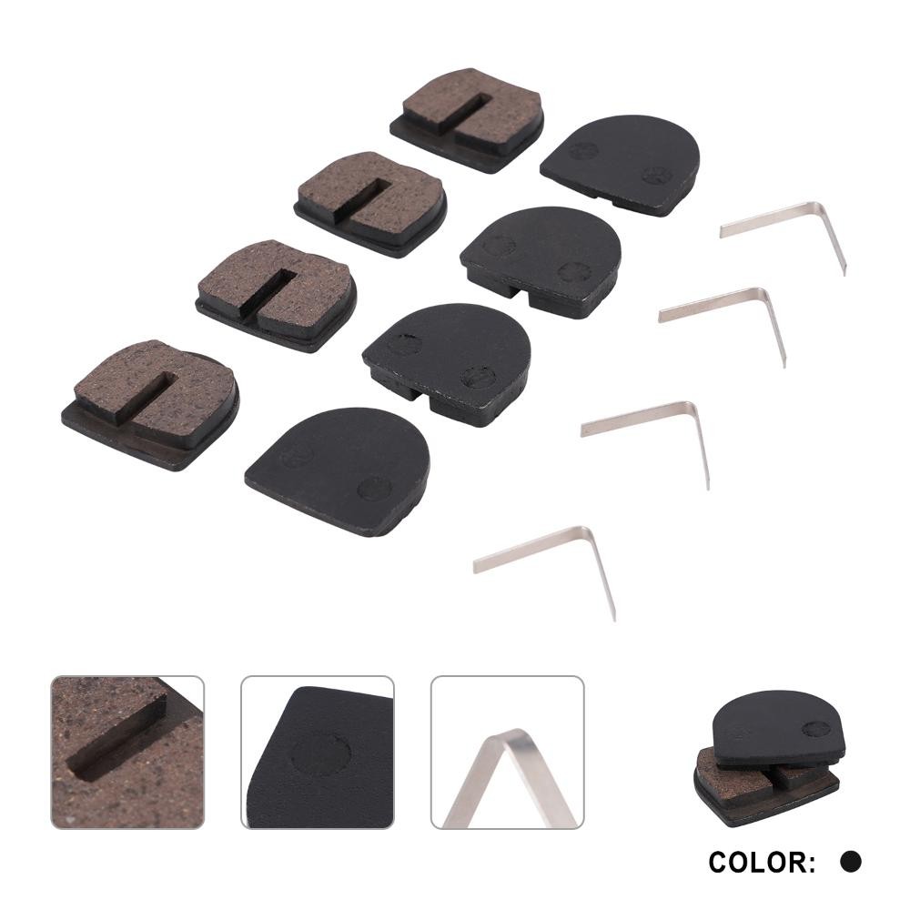 4PCS Motorcycle Brake Pads For MX650 MX500 SX500 accessori and part