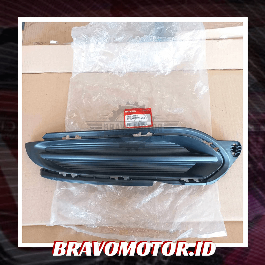 Original 71106T7W ด้านหน้าซ้ายหมอก Garnish HRV RU1 HRV RU5