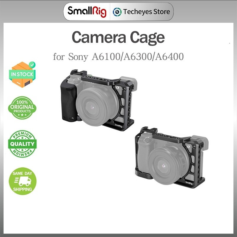 SmallRig กล้องกรงรองเท้าเย็นสําหรับ A6100/A6300/A6400 CameraTH99 MKXM