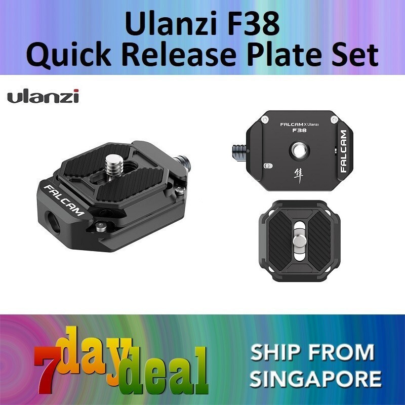 Falcam F38 Arca Swiss Quick Release Plate และ Base Mount 2268TH99 7MZ7