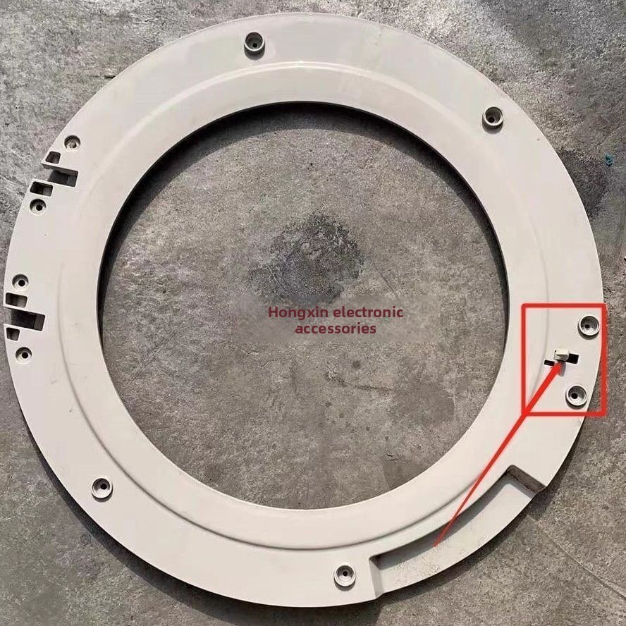 TCL Drum Washing Machine Door Frame Door Ring Accessories 65-Q100/85-F14303HBDP/80-Q300D