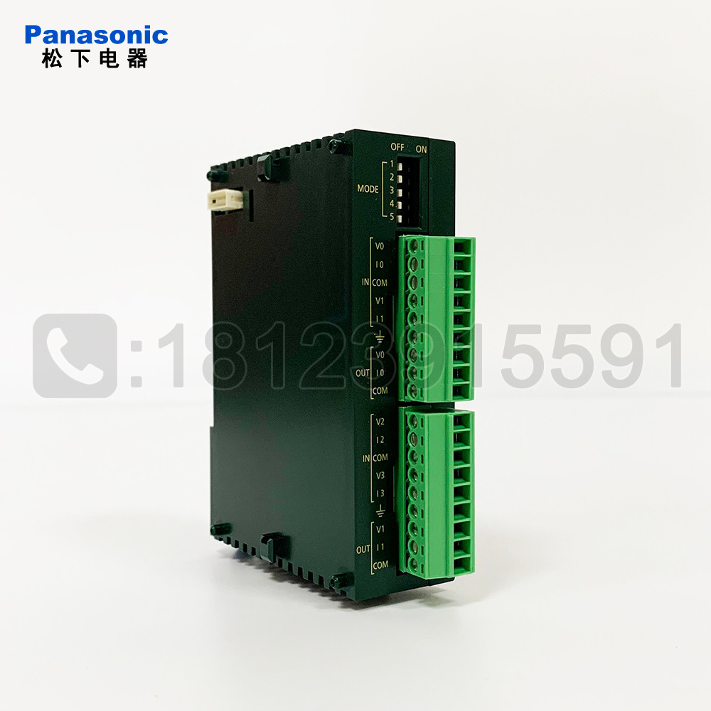 Panasonic PLC Simulation Volume 4 in 2 Out Module AFP0RA42/FP0R-A42 เดิมแท้