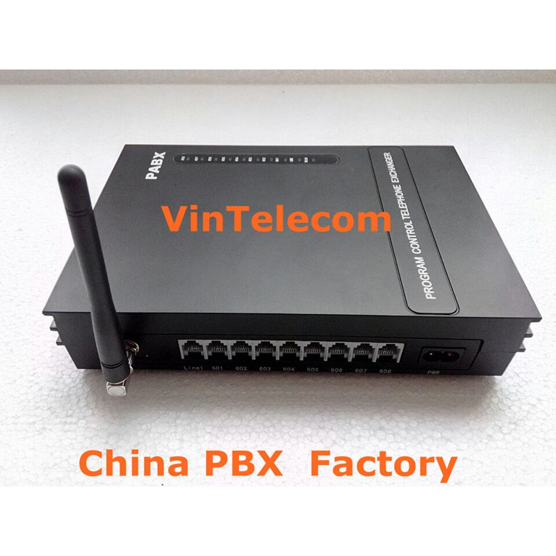 MS108-G VinTelecom PBX แลกโทรศัพท์/ PABX sys ไร้สาย