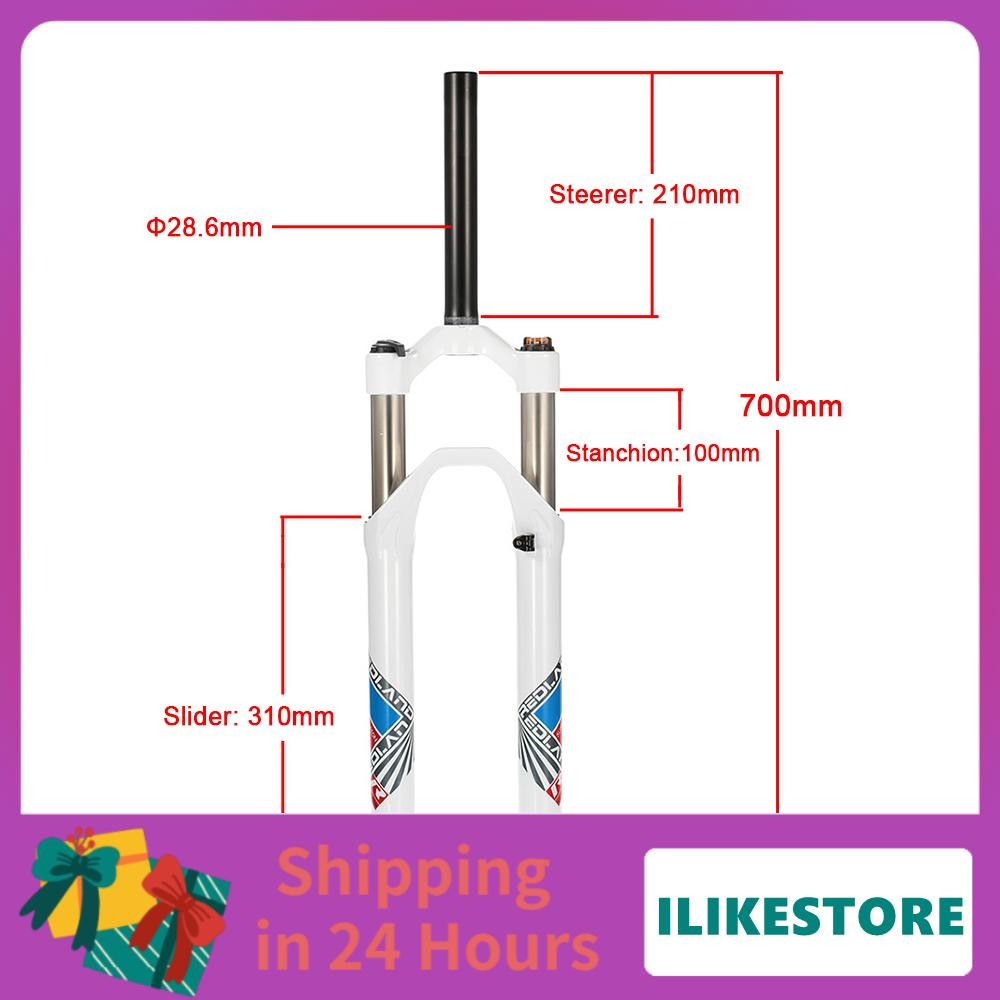 Ilikestore ILIKESTORE-TH ULTRA-LIGHT 26 BIKE SPRING SPRING Front Front Front Fork Accessories Cycle 