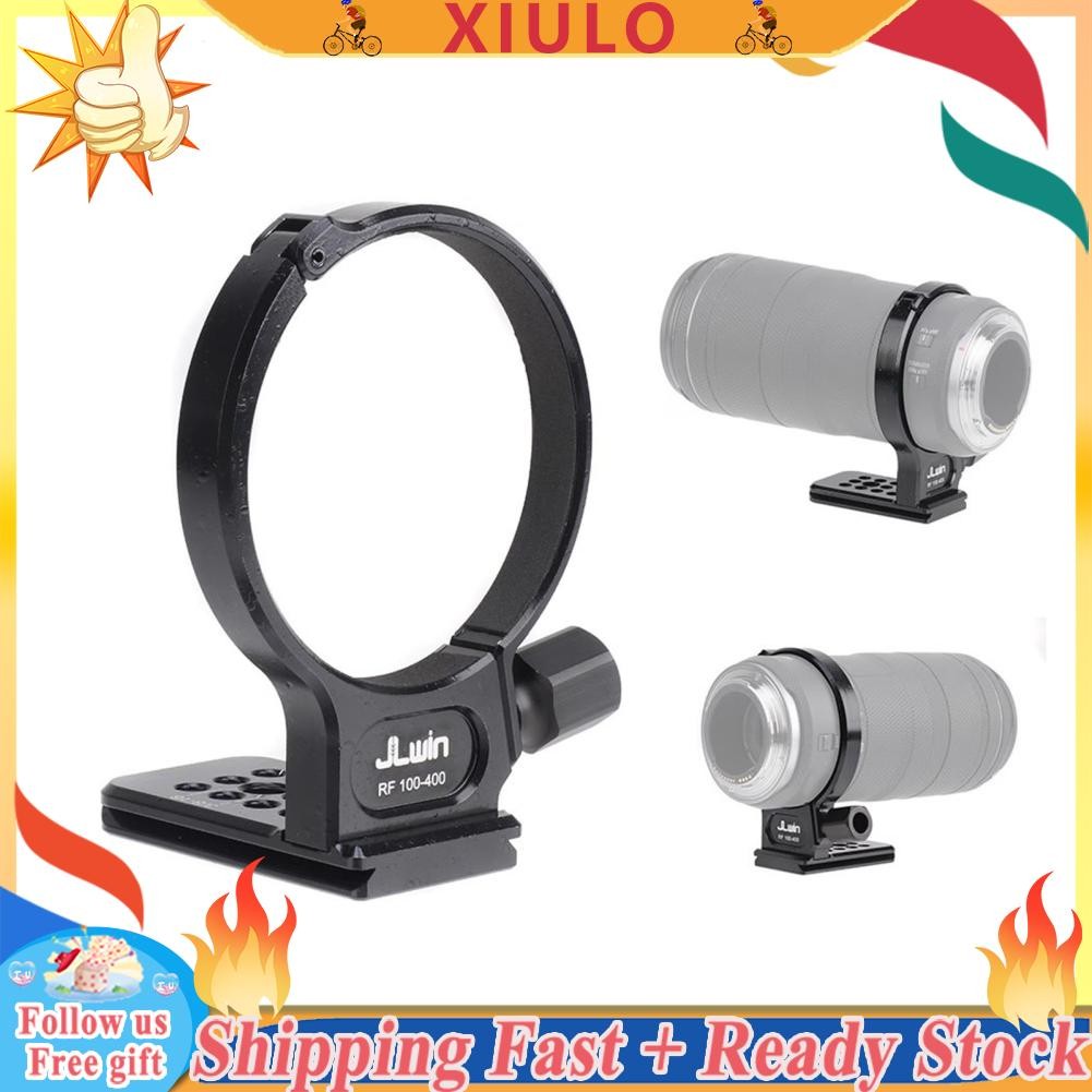 Xiulo XIULO-TH 86 มม. ขาตั้งคอลลาร์คอลลาร์สำหรับ RF 100 ถึง 400 มม. F5.6 8 คือ USM Lens Lens ENS ตัว
