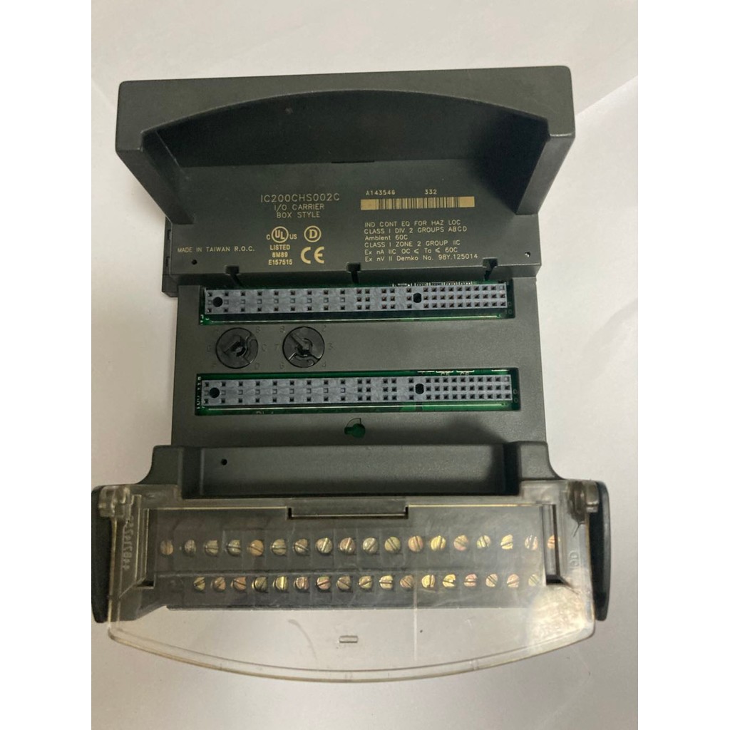 GE Fanuc GE Fanuc IC200CHS002C IC200CHS002C การถ่ายภาพจริง