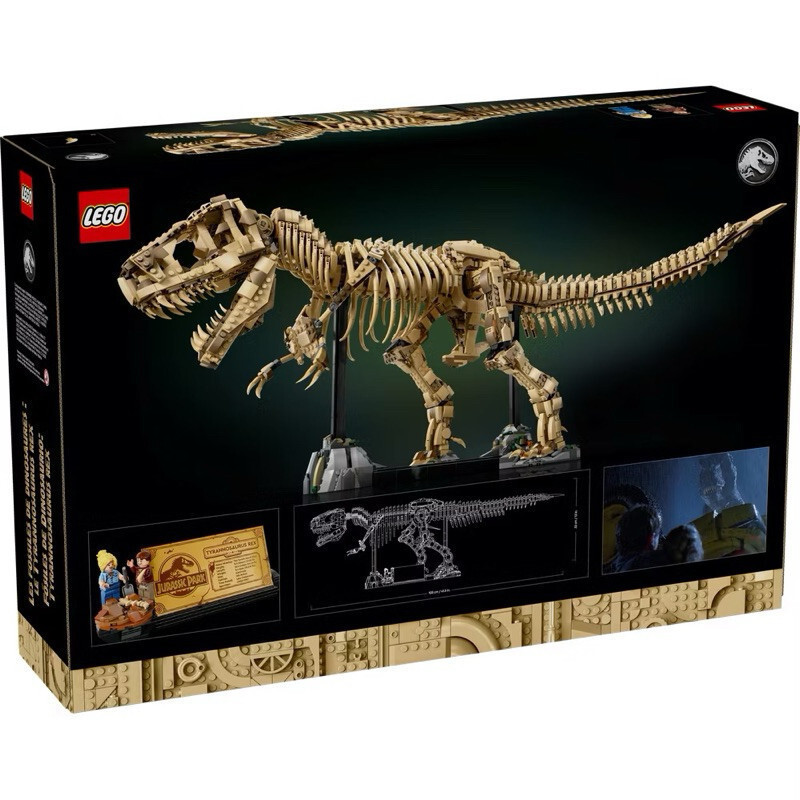 LEGO Jurassic World 76968 ฟอสซิลไดโนเสาร์: Tyrannosaurus RexHT99 69RV