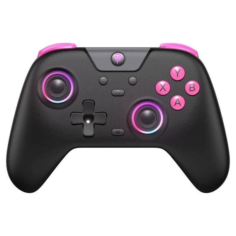 EasySMX X05 PC Gamepad บลูทูธ Gang Controller ใช้งานร่วมกับ PC/โทรศัพท์/สวิทช์/ไอน้ํา, Turbo RGB Hal