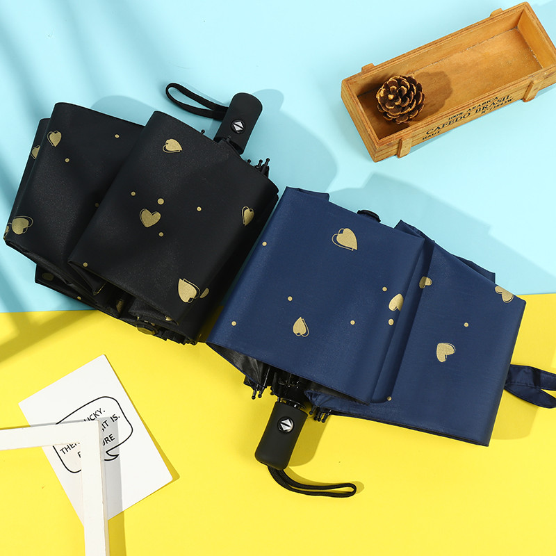 Kobeni ร่มอัตโนมัติ กันแดดและป้องกัน UV สำหรับหญิง