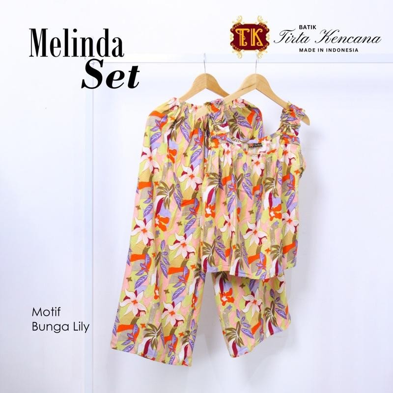 HANNA X TIRTAKENCANA Melinda Lily Flower Motif Set