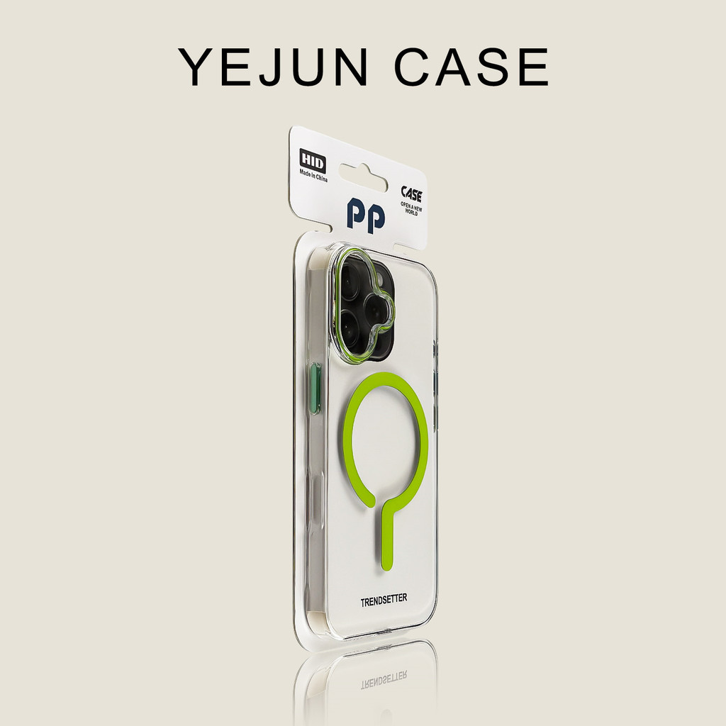 เคสไอแพด 425 degree 425 degree case Yejun เหมาะสําหรับ 17 Apple 16 เคสโทรศัพท์หญ้าสีเขียวคําถาม Mark