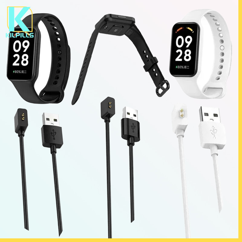สายชาร์จ USB for Redmi Watch 6 5 Active/Lite /Redmi Watch 6 5 4 3 Xiaomi Mi Band 10 9 8/Active/Pro Xiaomi นาฬิกาอัจฉริยะ