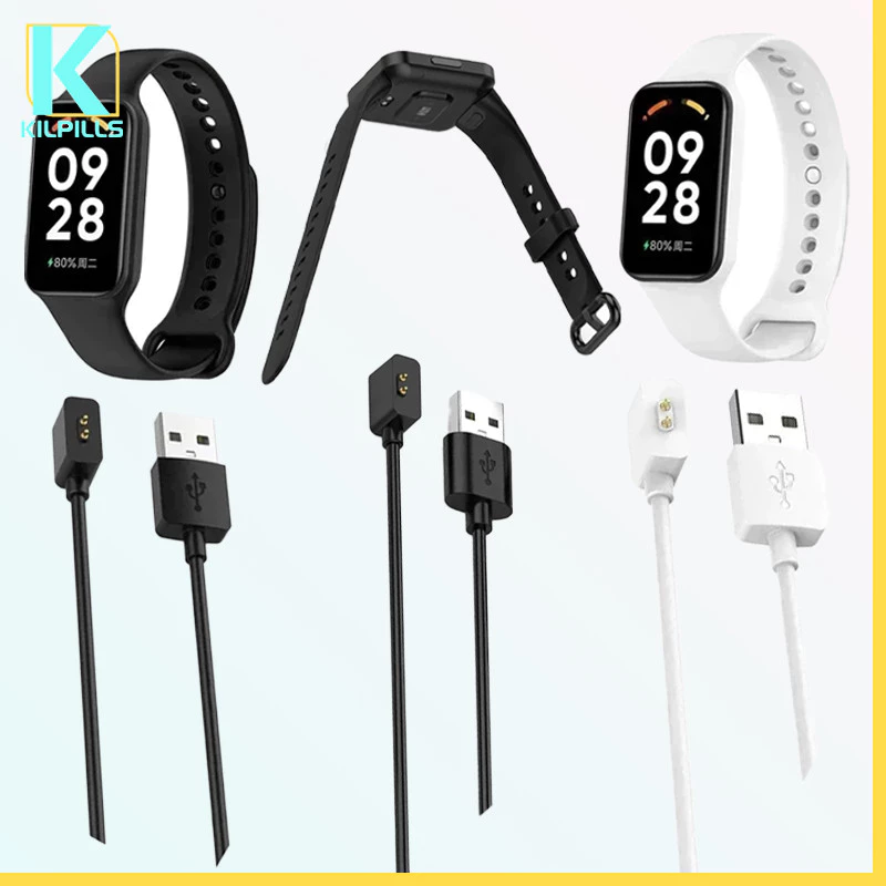 สายชาร์จ USB for Redmi Watch 6 5 Active/Lite /Redmi Watch 6 5 4 3 Xiaomi Mi Band 10 9 8/Active/Pro Xiaomi นาฬิกาอัจฉริยะ