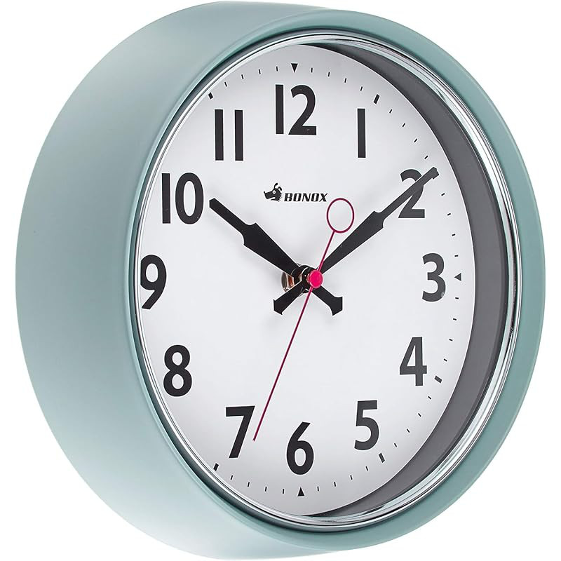 Dulton Wall Clock - Versatile Colors for Any Room, Diameter 210mm, Depth 65mm
