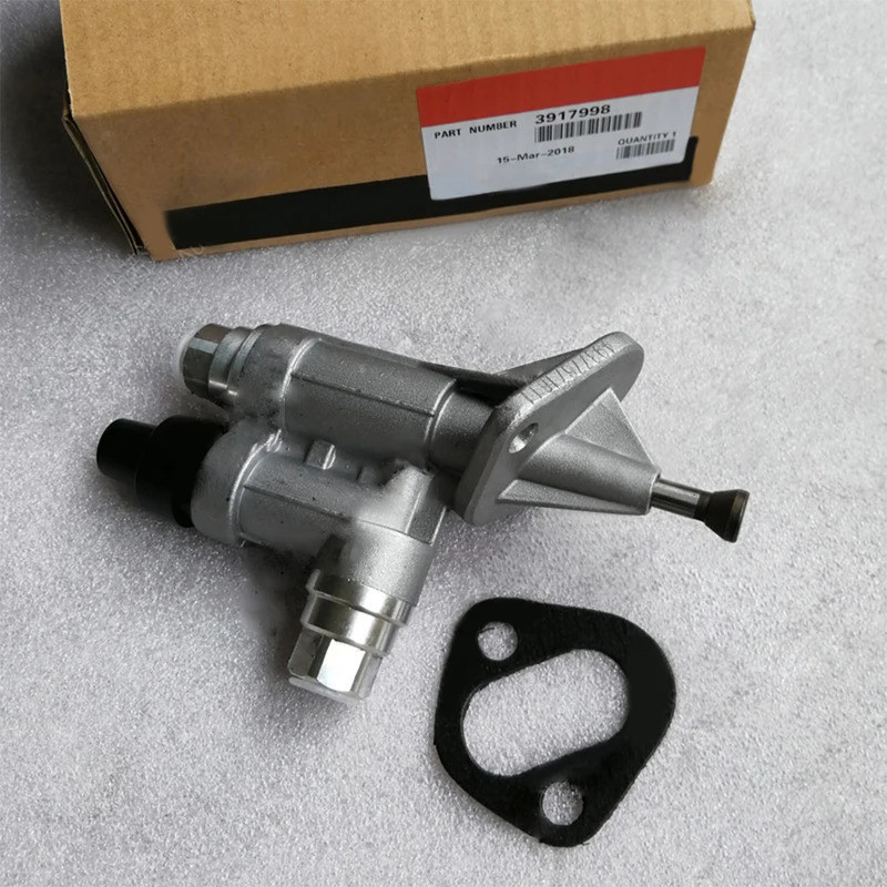 ปั๊มเชื้อเพลิงสําหรับเครื่องยนต์ดีเซล Cummins 6BT 3917998 3917999 4988749