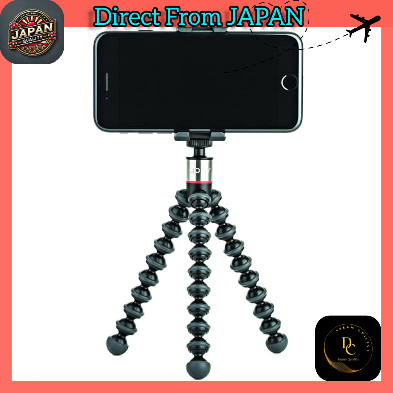 JOBY Smartphone Tripod GripTight ONE GP Stand Mini Tripod Smartphone Tripod Black/Charcoal Outdoor C