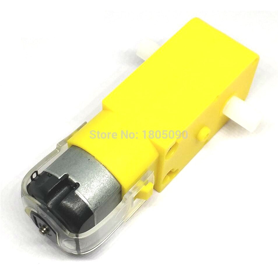 TT Motor Smart Car Robot Gear Motor Kit Wheel Chassis Motor