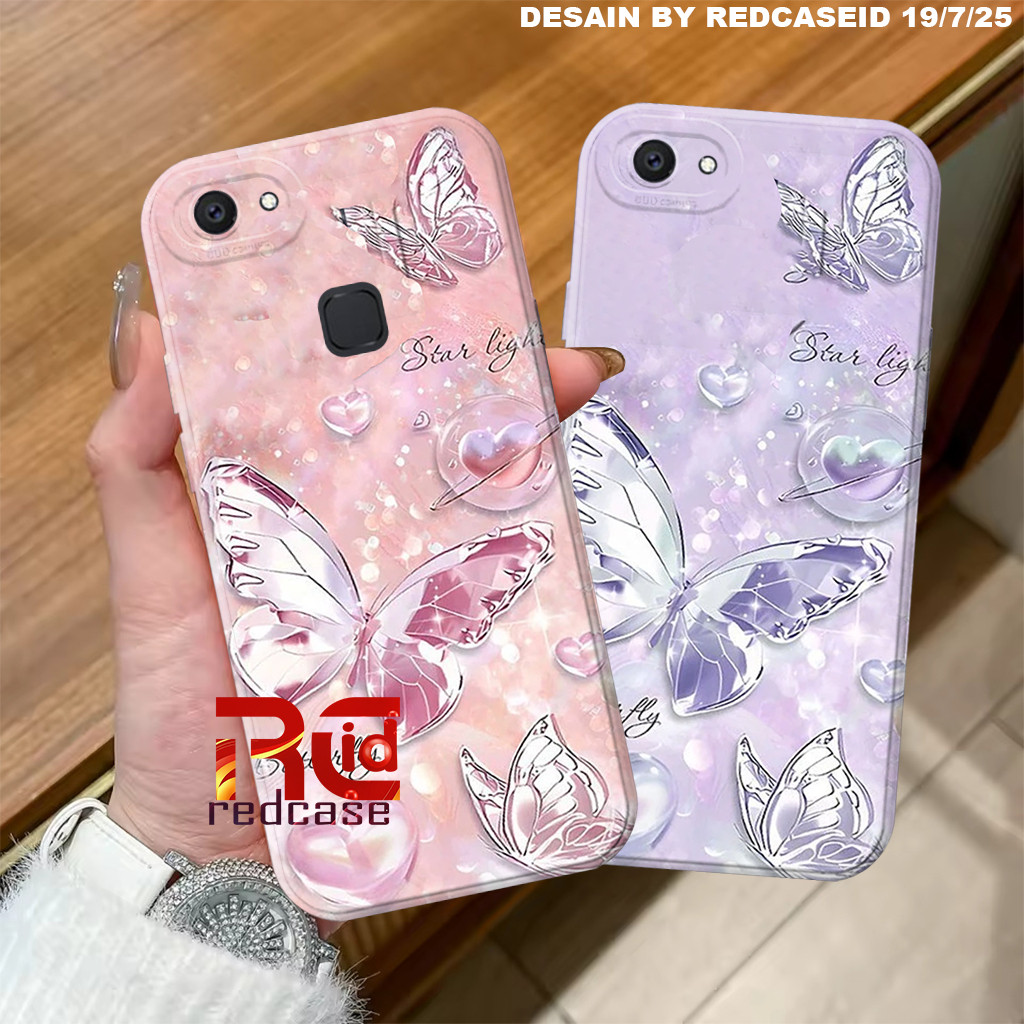 เคสโทรศัพท์ HP ViVo V7 / V7 Plus / Y69 / Y71 / Y83 / Y81 / V5 / V5 Lite - Softcase Procamera Motif B