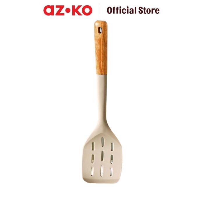 KRIS SPATULA TURNER SILICONE SLOTTED PR01 - กรัม