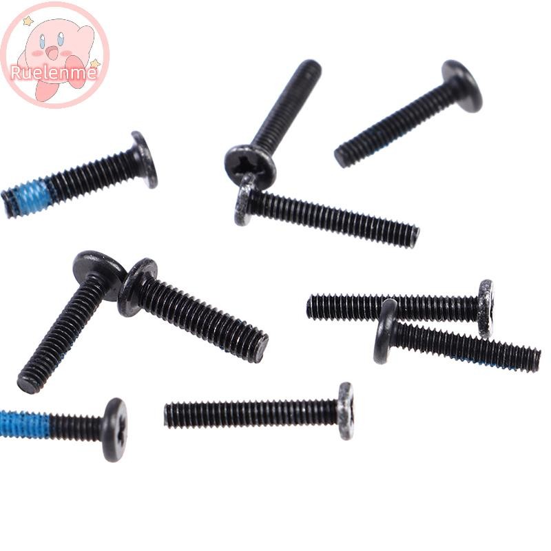 ถูกต้อง 10 ชิ้น/เซ็ตฝาครอบด้านล่างสกรูสําหรับ Asus X555 K555 F555 W509L W519L VM590L TH