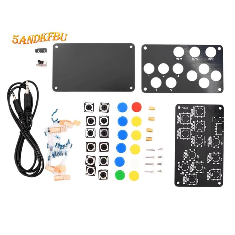 สําหรับ FT-710 FT-991 FT-891 วิทยุสองทางรีโมทคอนโทรลคีย์บอร์ดอุปกรณ์เสริม DIY Kit